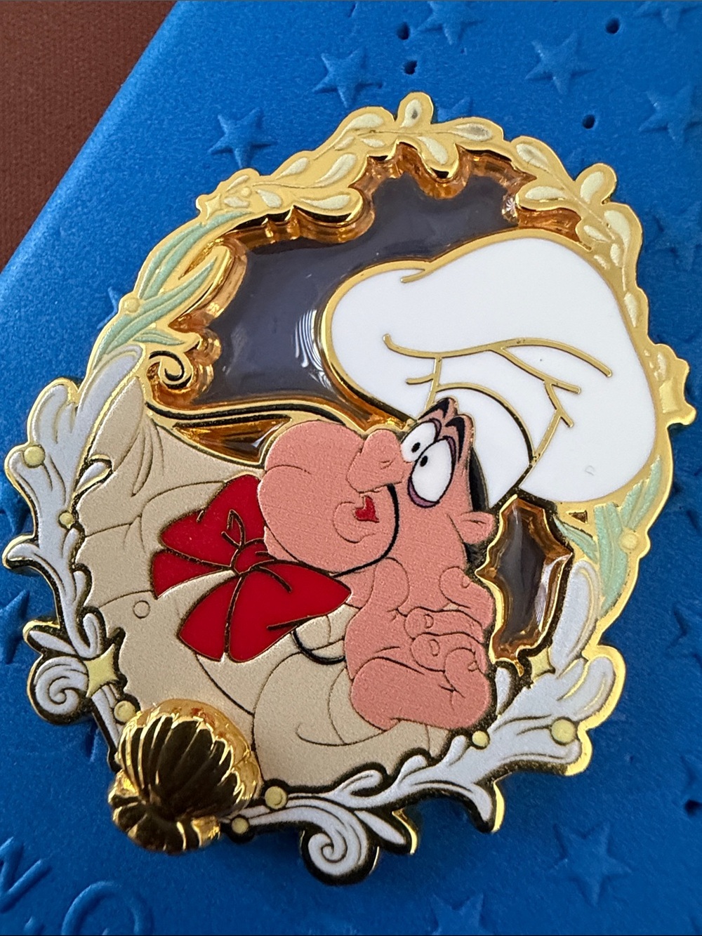 Disney Loungefly - Little Mermaid Portrait pins - Chef Louis